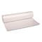 Boardwalk 56 gal Trash Bags, 43 in x 47 in, Heavy-Duty, 1.1 mil, Clear, 100 PK BWK532 - alternate 1